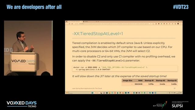 Lean Spring Boot Applications for The Cloud by Patrick Baumgartner смотреть онлайн