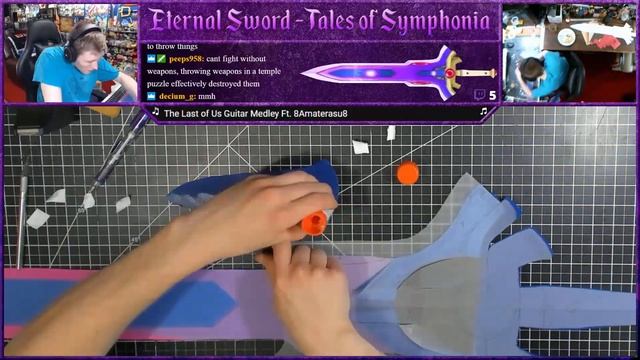 Making the Eternal Sword | Tales of Symphonia смотреть онлайн