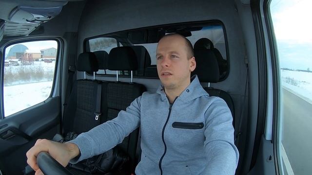 Купить хороший авто в германии 2019. Mercedes Sprinter 316 cdi 7G tronic plus. смотреть онлайн