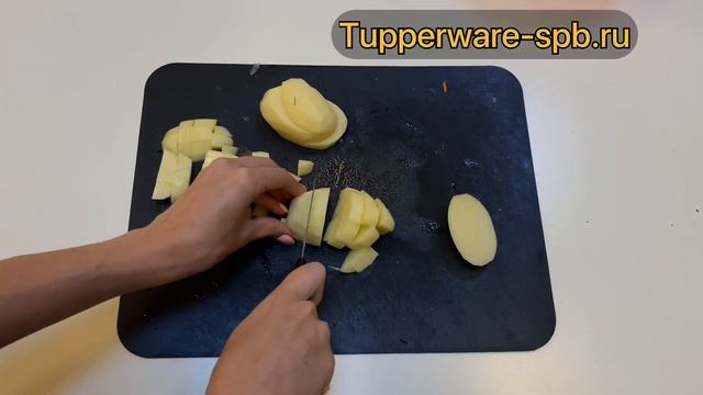 Уха по-ФИНСКИ за 12 минут / tupperware-spb.ru /микроплюс смотреть онлайн