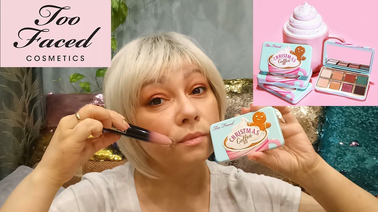 ☕НОВИНКА от TOO FACED в SEPHORA CHRISTMAS COFFEE☕ смотреть онлайн