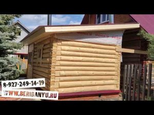 ШОК - НЕУЖЕЛИ Кто-то ЕЩЕ СТРОИТ ТАКИЕ БАНИ # БАНЯ 3х3 с ПРЕДБАННИКОМ!