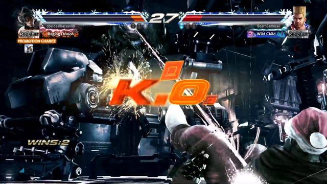 PAUL PLAYS TEKKEN 7 XMAS SPECIAL vs DEVIL JIN [RANKED GAMEPLAY] EP 348 смотреть онлайн
