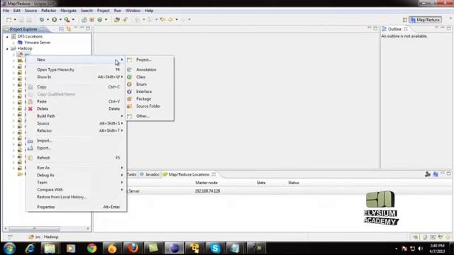 Elysium Academy : Big-Data - Deploying Big Data in Hadoop-Pseudo Distributed Clusters Chapter 9 смотреть онлайн