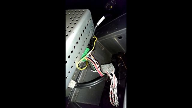 VOLVO S60 2002 HU803 RADIO UNIT INSTALLATION смотреть онлайн