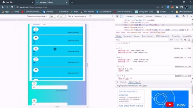 web task 37 | Design a responsive message page | E commerce web application |@Java Institute смотреть онлайн