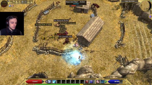 Titan Quest Anniversary Ep10 - Monster War Camp! смотреть онлайн