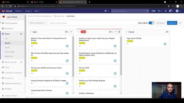 Como usar o Git e dominar os conceitos de Backend e Frontend!! Aula 1, Parte 1, Temporada 1 смотреть онлайн