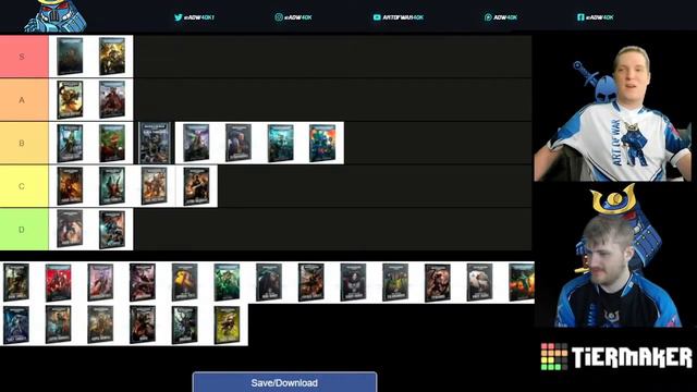 Faction Tier List! смотреть онлайн