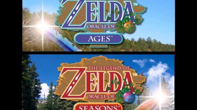 Z.R.E.O. - Oracle of Ages / Oracle of Seasons - Title Theme смотреть онлайн