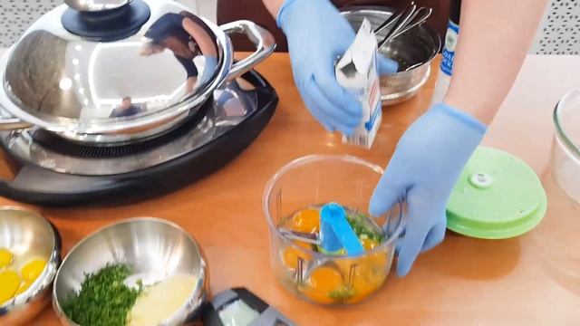 Запеканка из брокколи по методу АМС смотреть онлайн