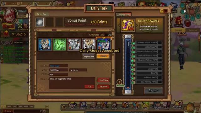 Unlimited Ninja Gameplay 504 смотреть онлайн