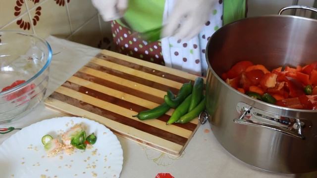 Ну, оОчень вкусная - Аджика! смотреть онлайн