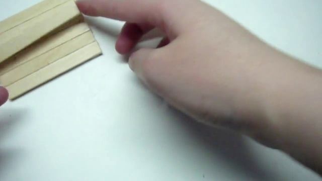 Ящики из палочек от мороженого/How to make doll boxes from popsicle sticks смотреть онлайн