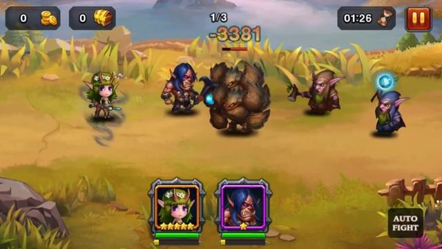 Heroes Charge:обзор героя Хранитель Подземелья смотреть онлайн