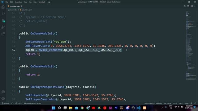 Connecting MySQL and SAMP? | SAMP PAWN Tutorial #6 | LaKhWaN's Coding смотреть онлайн