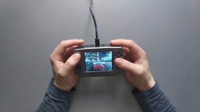 Need For Speed Underground - playing on Gamecube portable NGCP V2 смотреть онлайн