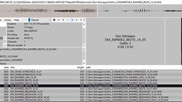 voice of xardas & 17 others. gothic. don delciappo. spoilers. complete смотреть онлайн