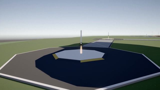 Unity Rocket Launch Complex Game Asset(Landing) смотреть онлайн