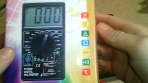 обзор мультиметра DT700c