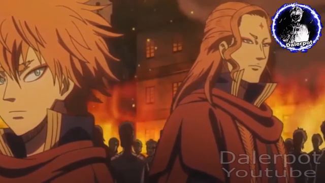 fuegoleon detecta mana en los muertos vivientes l Black clover español latino смотреть онлайн