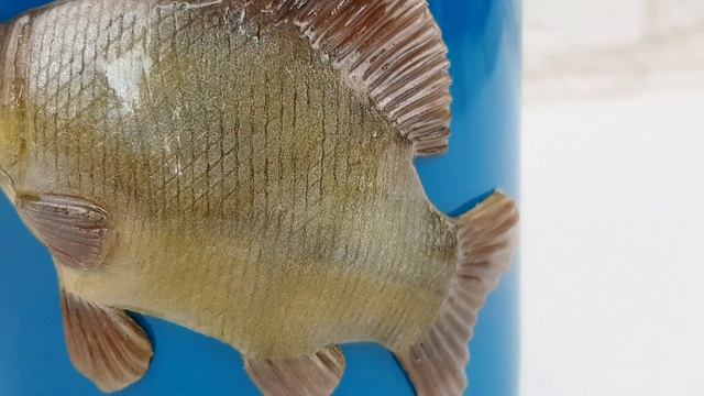 Чашка для рыбака Карась. Подарок рыбаку, папе, сыну, деду, куму, другу - кружка хамелеон AnneAlArt смотреть онлайн