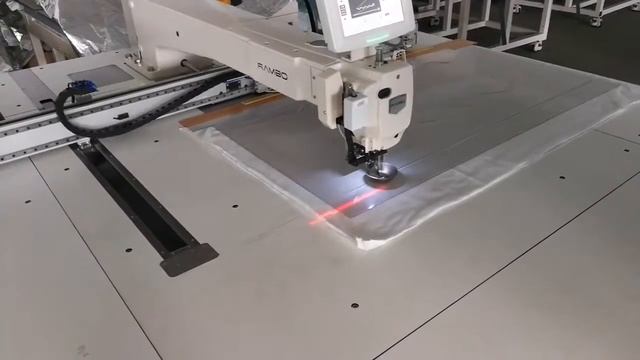 Rambo RM-12080 Автоматическая швейная машина с большой рабочей площадью смотреть онлайн