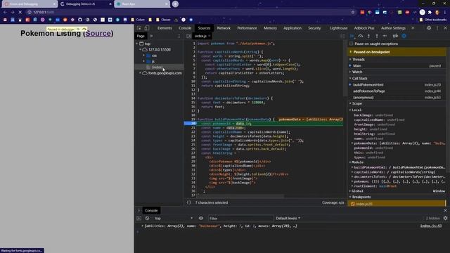 FA20 Code Sprint A: Week 04 - JavaScript & React Debugging and Problem Solving смотреть онлайн