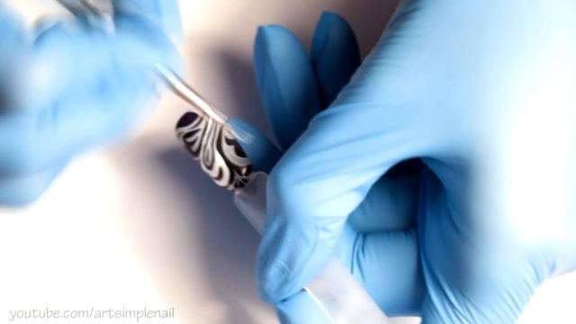 Акриловая пудра и стемпинг? Дизайн ногтей - Бархатный песок смотреть онлайн