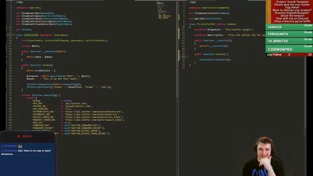 01/100 [En/Ru] VueJs & Laravel, learning and template building смотреть онлайн
