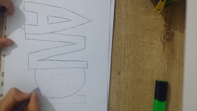 HOW TO MAKE A GRAFFITI SKETCH(read the description) смотреть онлайн