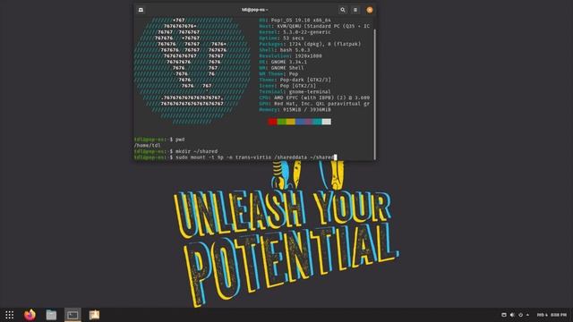 QEMU/KVM - Virt-Manager | Folder sharing and USB Redirection смотреть онлайн