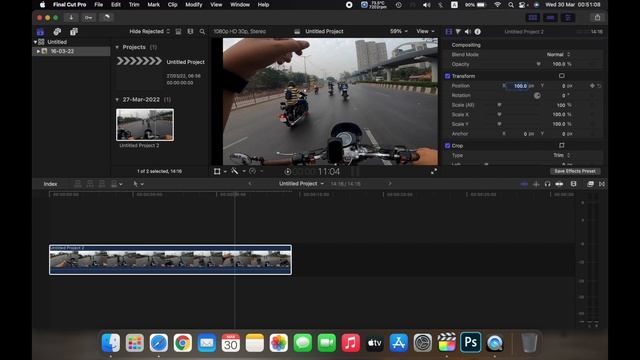 How to Transform a Clip in Final Cut Pro смотреть онлайн