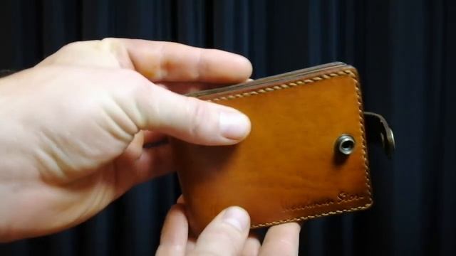 Мужские кошельки ручной работы | Woodman Store