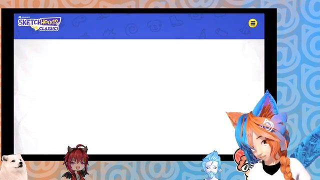 Sketch Heads NEW Discord Games - Community Night смотреть онлайн