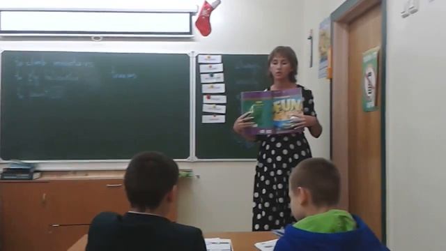 Открытый урок Mover