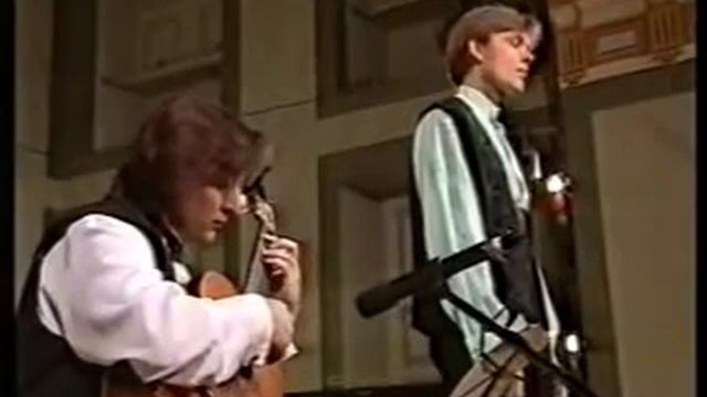 Олег Погудин - Буря мглою небо кроет смотреть онлайн