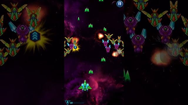 Level 1 Walkthrough ALIEN SHOOTER | Galaxy Attack | Best Space Arcade Game Play 2022 | Tutorial смотреть онлайн