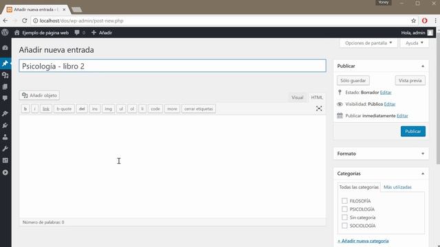 Cómo tener varios Blogs en un Wordpress смотреть онлайн