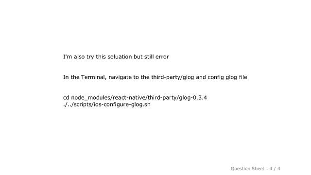 iOS : React Native Config.h not found смотреть онлайн