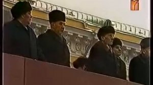 Демонстрация  7 ноября  в СССР