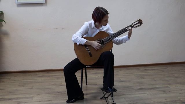 Науменко Милана - А. Джойс "Осенний сон" смотреть онлайн