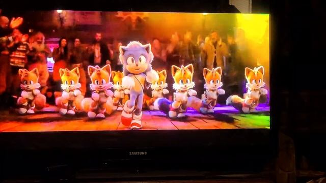 Sonic The Hedgehog 2; Uptown Funk dance смотреть онлайн