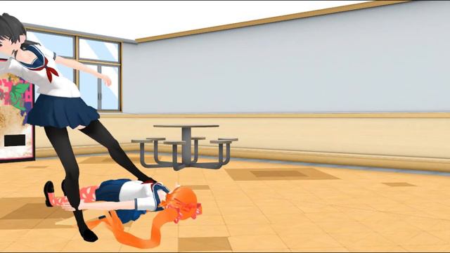 Yandere Simulator-MMD Compilation