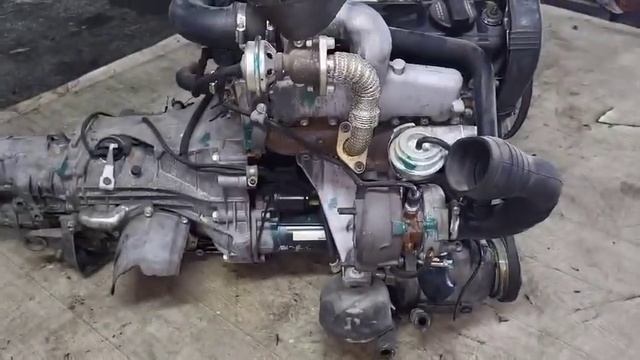 Контрактный двигатель AFN 1,9 TDI Volkswagen из Испании в наличие