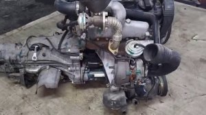 Контрактный двигатель AFN 1,9 TDI Volkswagen из Испании в наличие