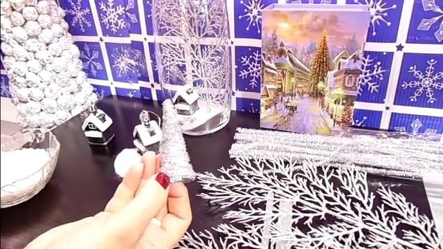 FIX PRICE НАМ В ПОМОЩЬ. МАСТЕР КЛАСС - ЗИМНЯЯ СКАЗКА В БАНКЕ. смотреть онлайн