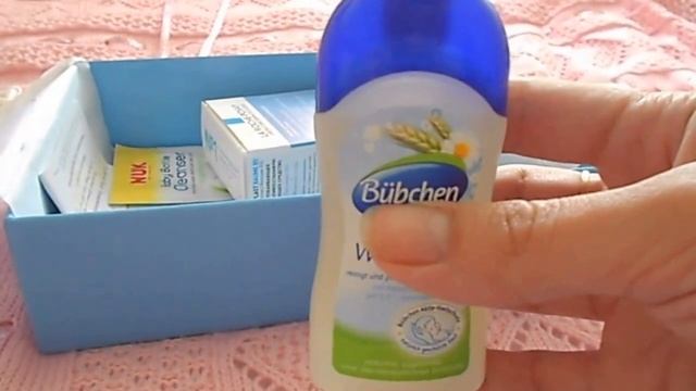 Коробочка от allure для мам и малышей. Mom & baby box 2014. смотреть онлайн