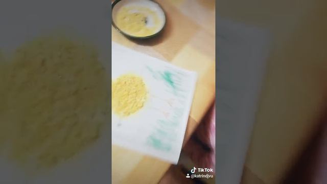 Цыпленок из пшена и аппликация из ватных дисков смотреть онлайн