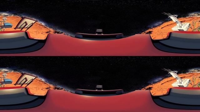 VR Space 360 video - Amazing Visit to Mars for VR PRO GLASSES | 8K | смотреть онлайн